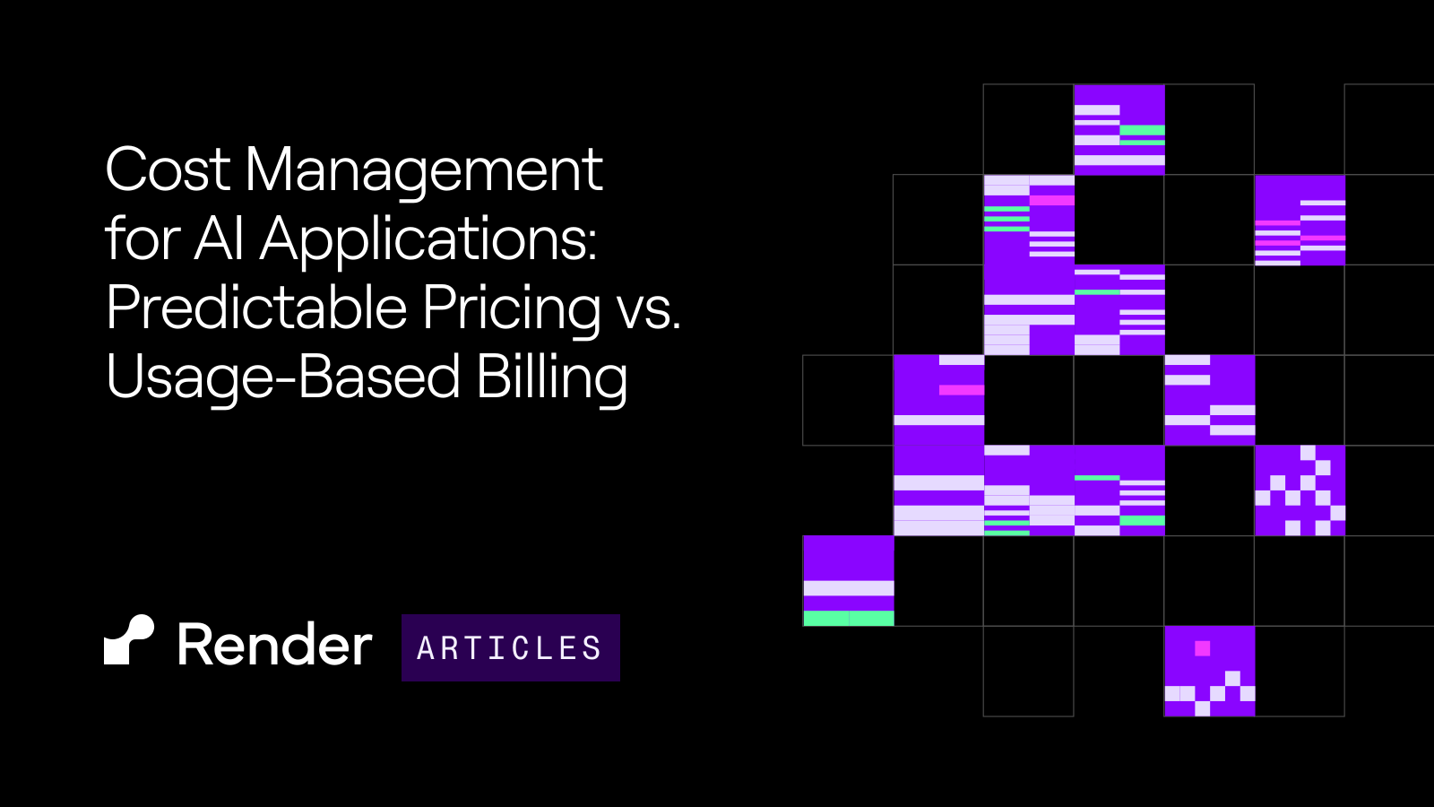 Cost Management for AI Applications: Predictable Pricing vs. Usage ...