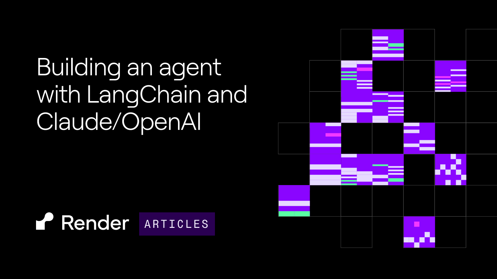 Building an agent with LangChain and Claude/OpenAI
