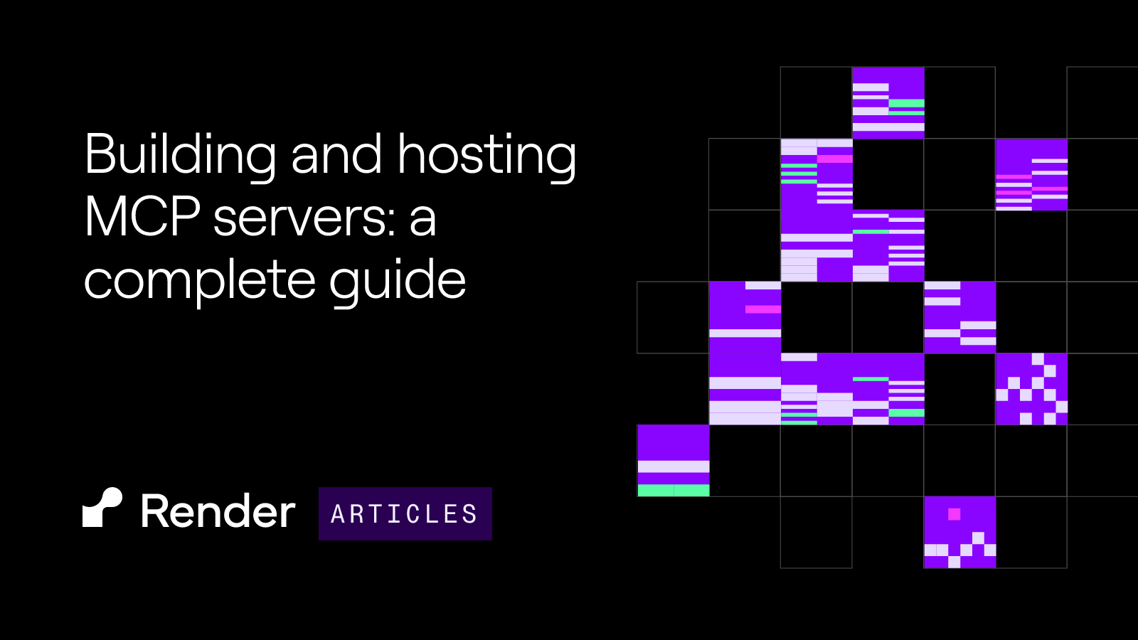 Building and hosting MCP servers: a complete guide