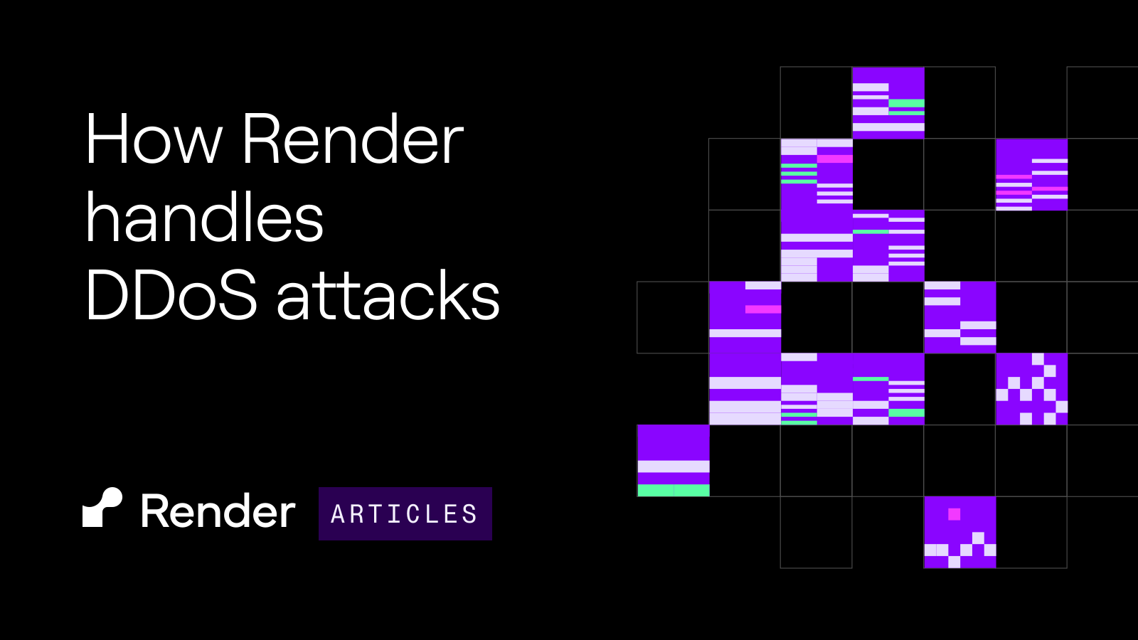 How Render handles DDoS attacks | built-in edge protection