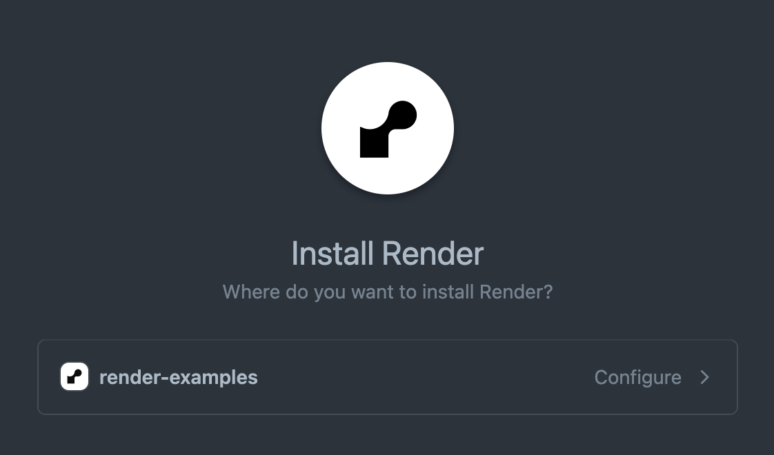 Configure GitHub
