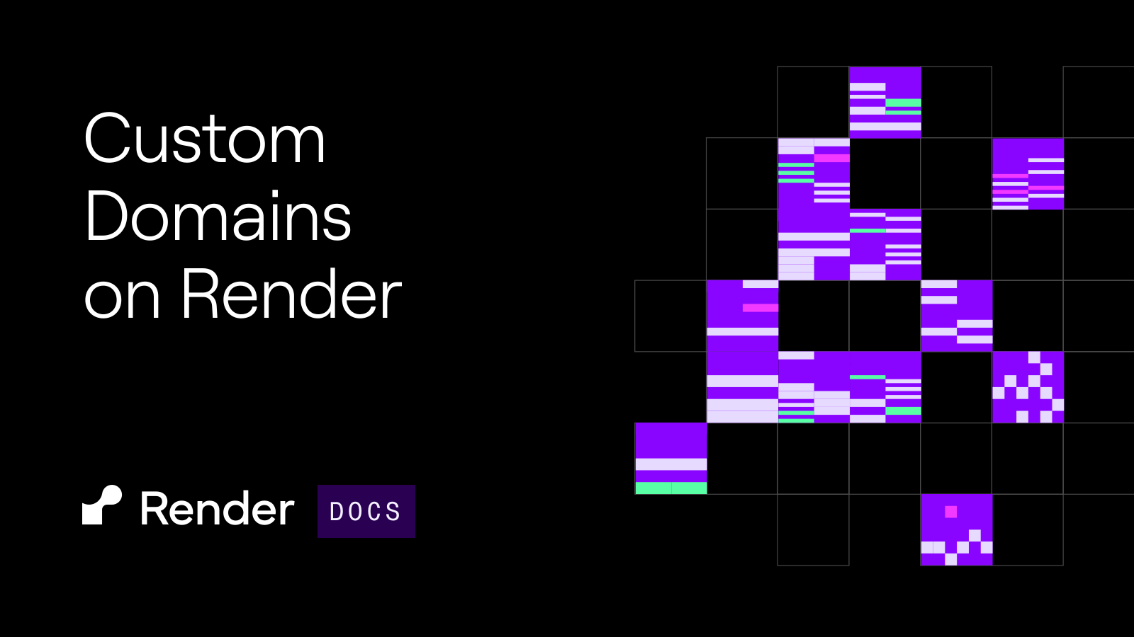 Custom Domains on Render – Render Docs