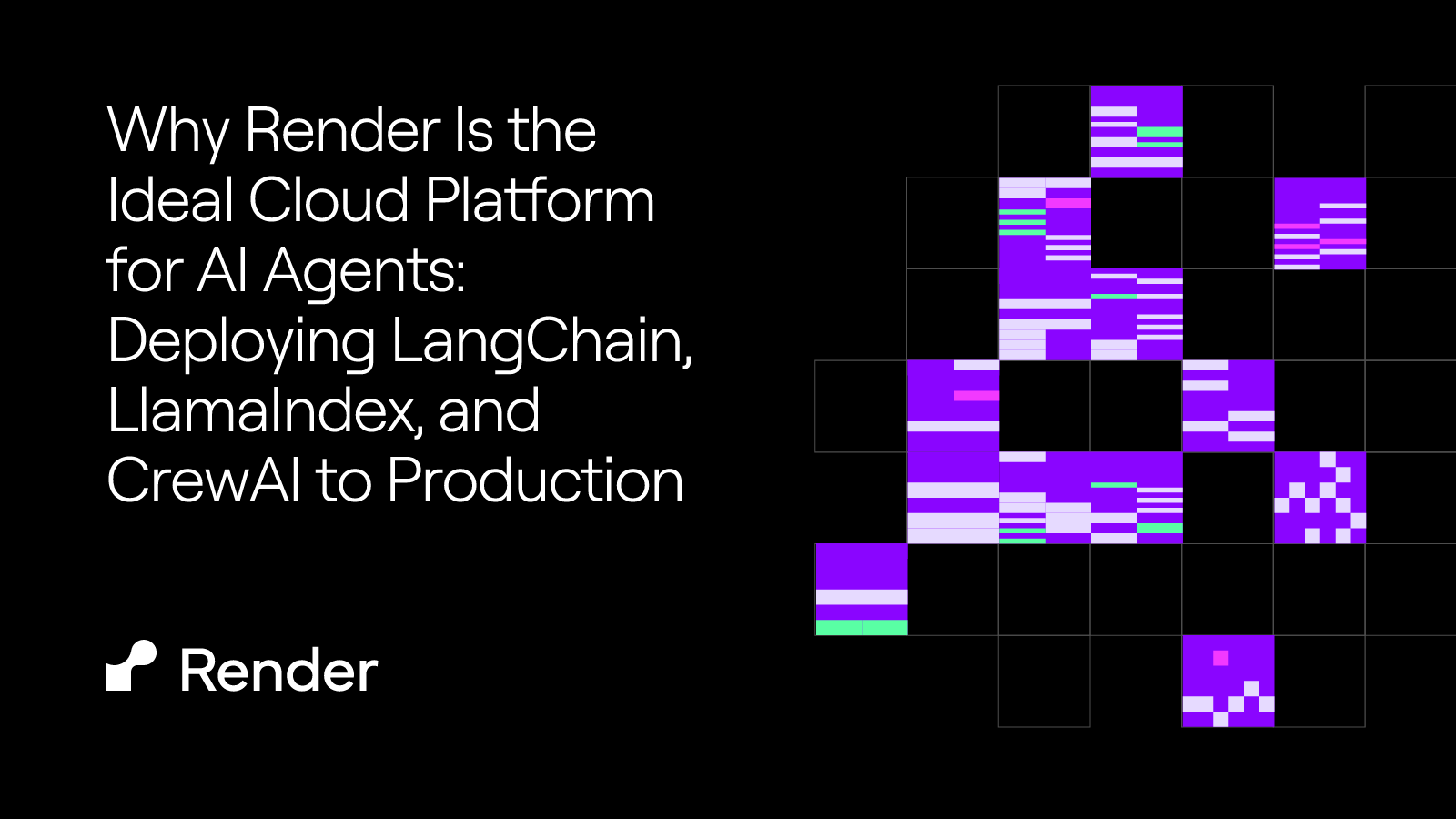 Why Render Is the Ideal Cloud Platform for AI Agents: Deploying LangChain, LlamaIndex, and CrewAI to Production