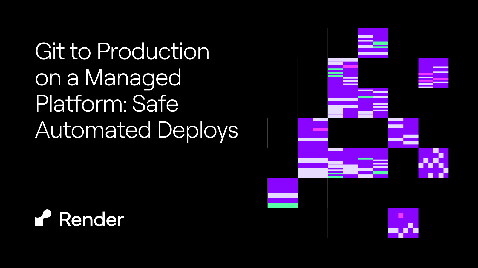 Git to Production on a Managed Platform: Builds and Configuration for Zero-Downtime Releases