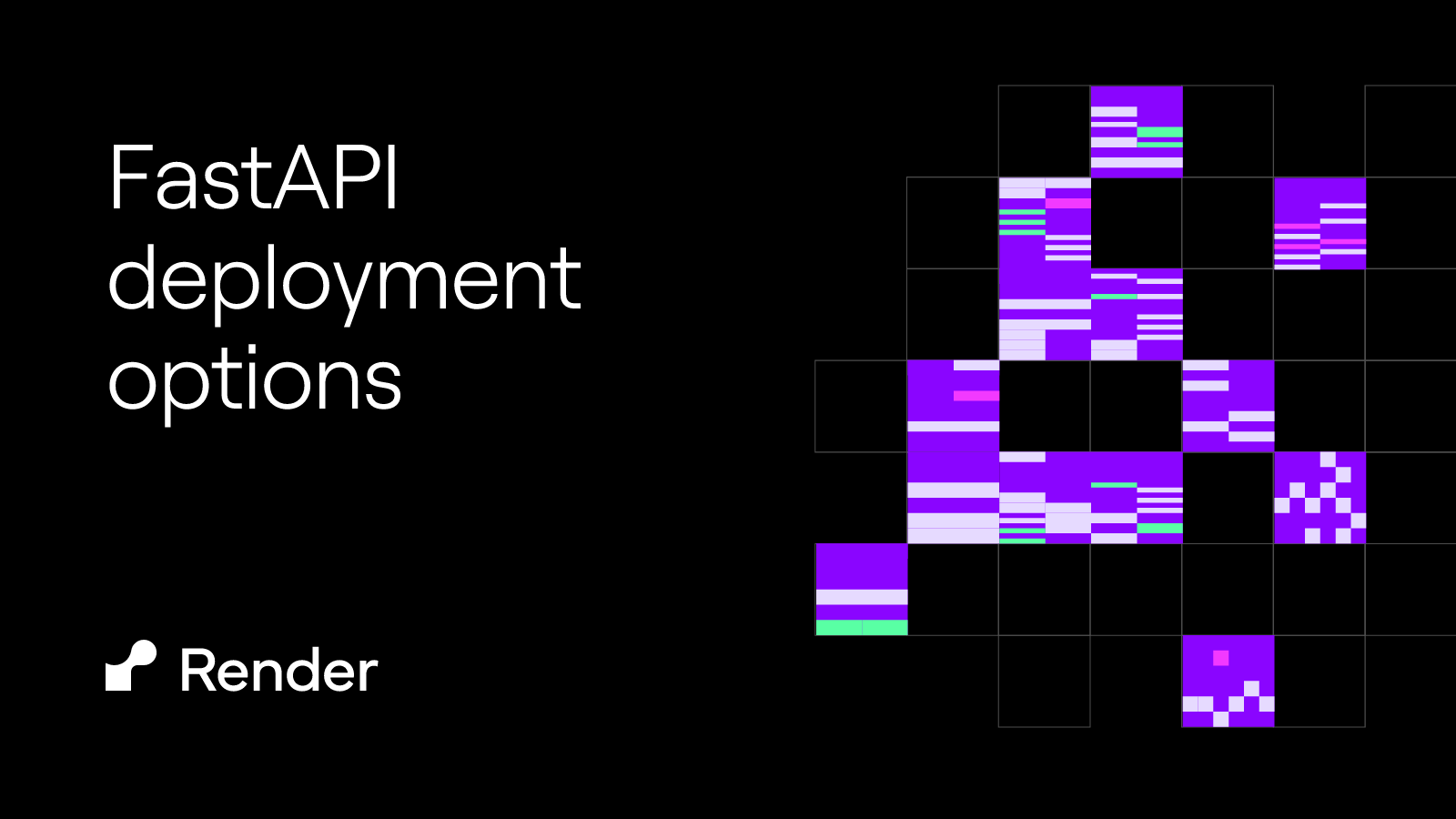 FastAPI deployment options