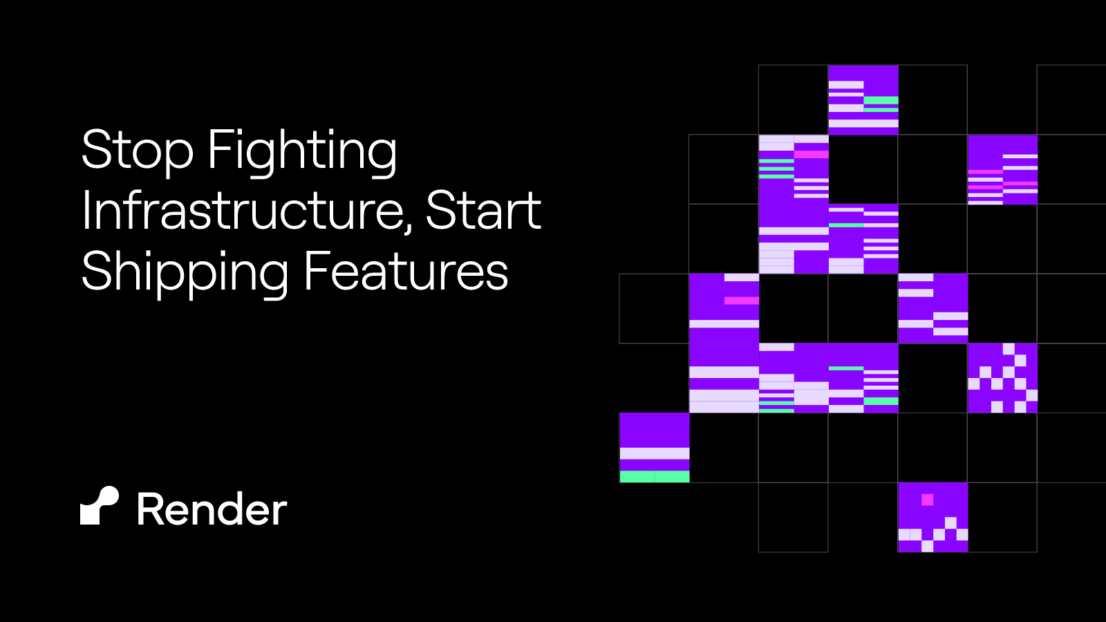 Stop Fighting Infrastructure, Start Shipping Features