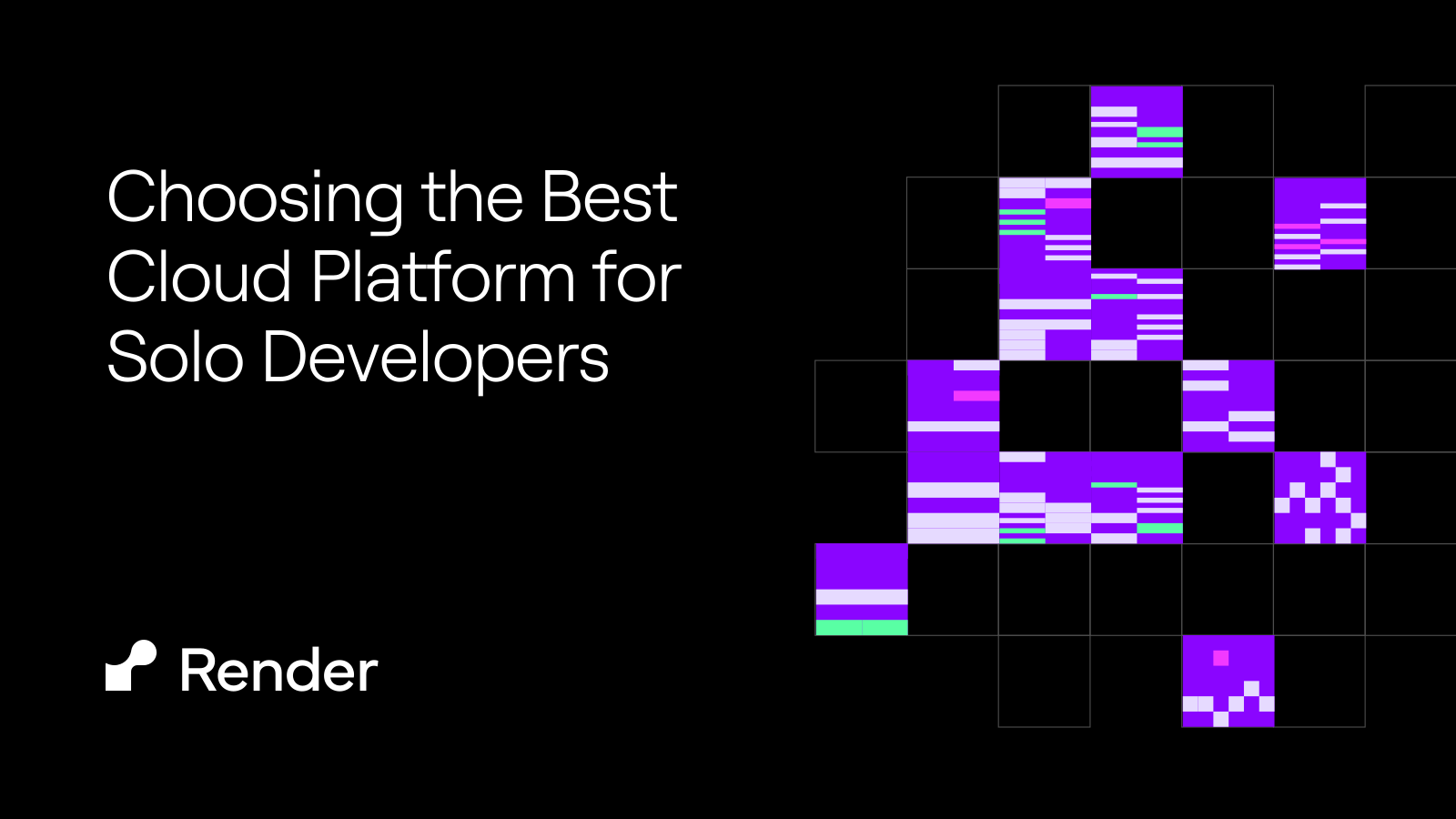 Choosing a Cloud Platform as a Solo Developer