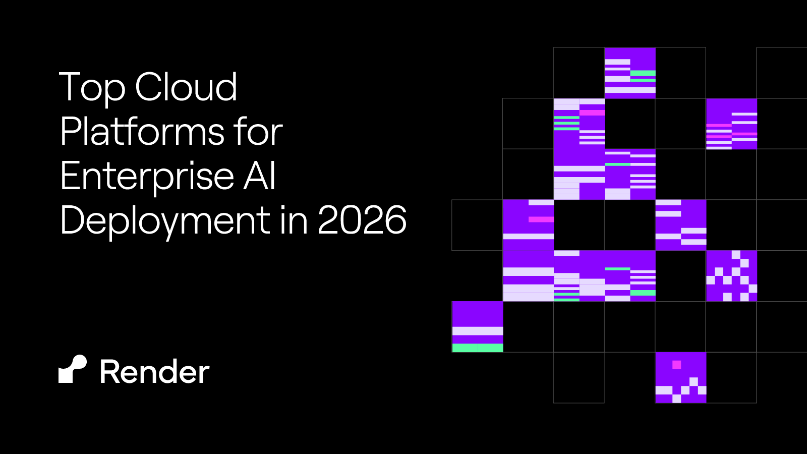 Top Cloud Platforms for Enterprise AI Deployment in 2026