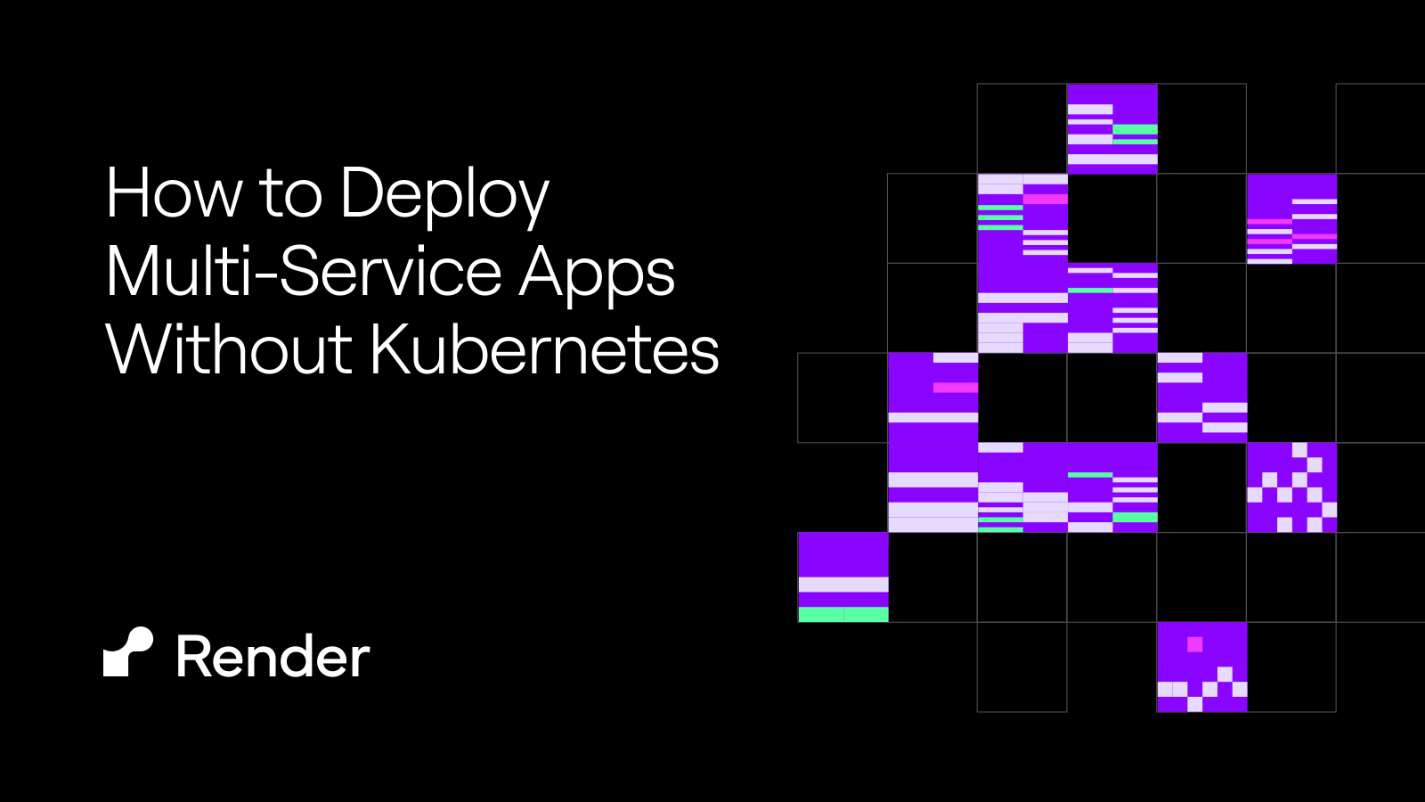 Deploying Multi-Service Apps Without Kubernetes: Services, Workers, Jobs, and Private Networking