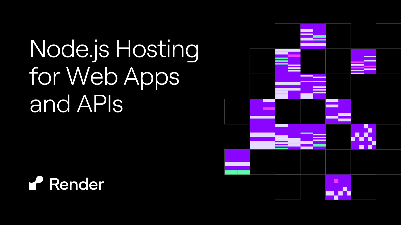 Node.js Hosting for Web Apps and APIs | Render