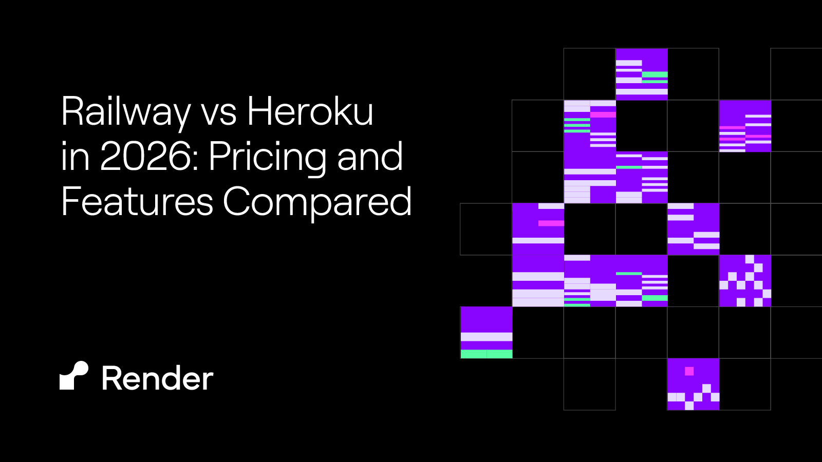 Railway vs Heroku in 2026: Pricing, Reliability, and Production Tradeoffs