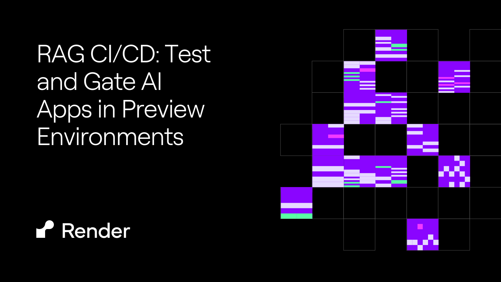Test and Gate RAG Changes in Preview Environments Before Production