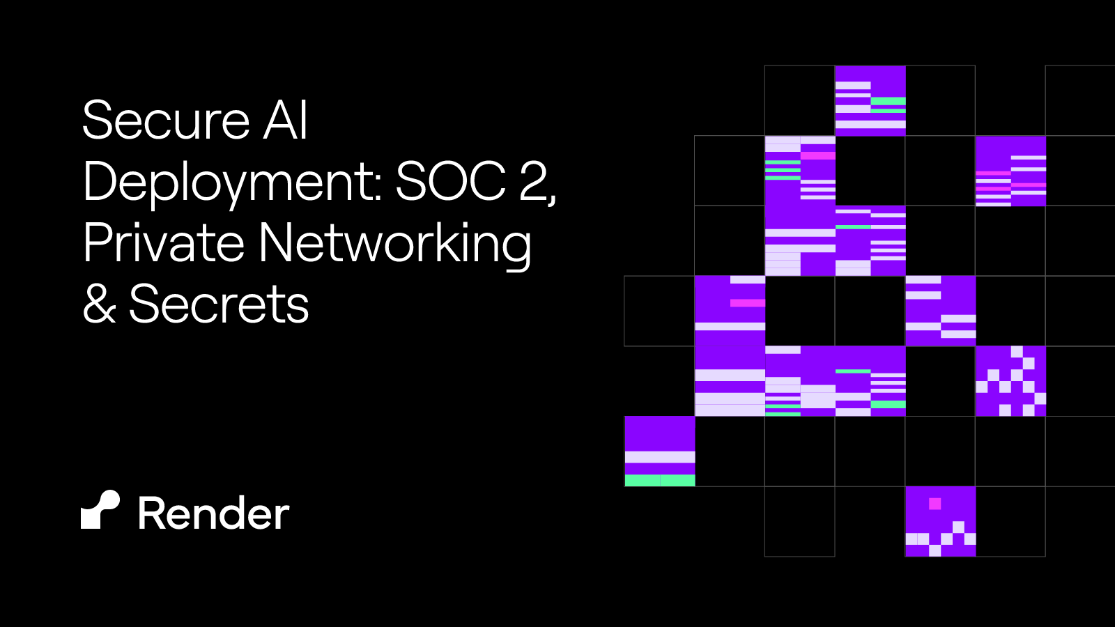 Secure AI Deployment: A Guide to SOC 2, Private Networking, and Secret Management
