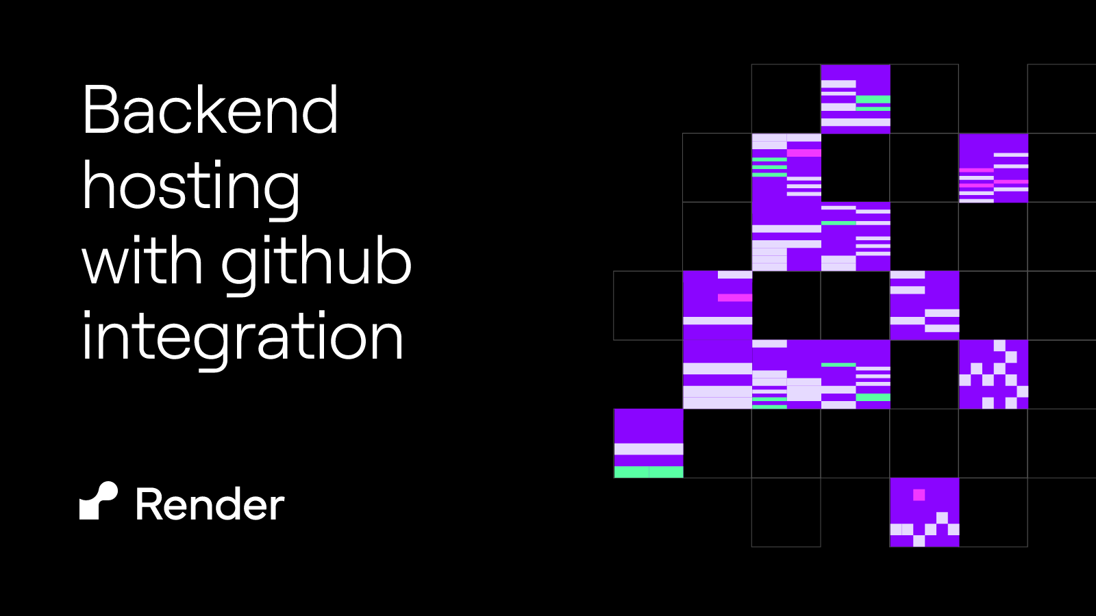 Backend Hosting with GitHub Integration