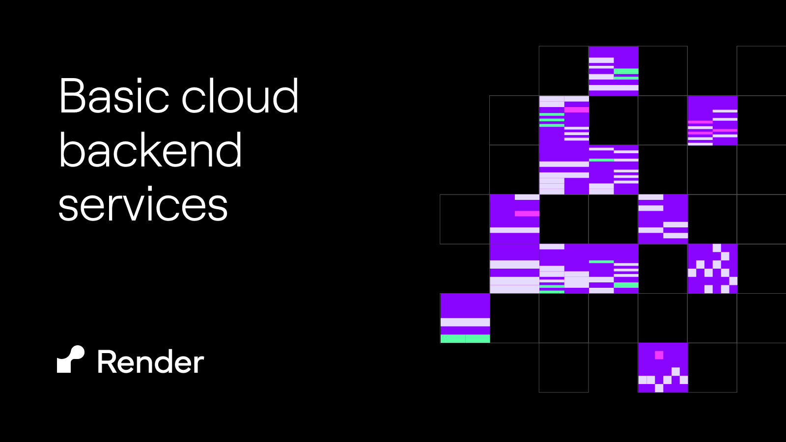 Basic Cloud Backend Services
