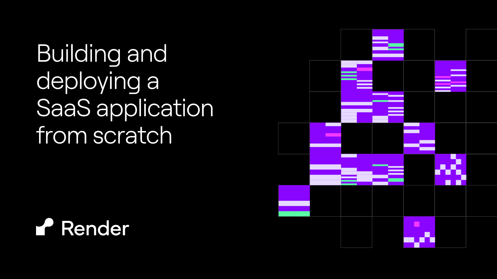 Building and deploying a SaaS application from scratch
