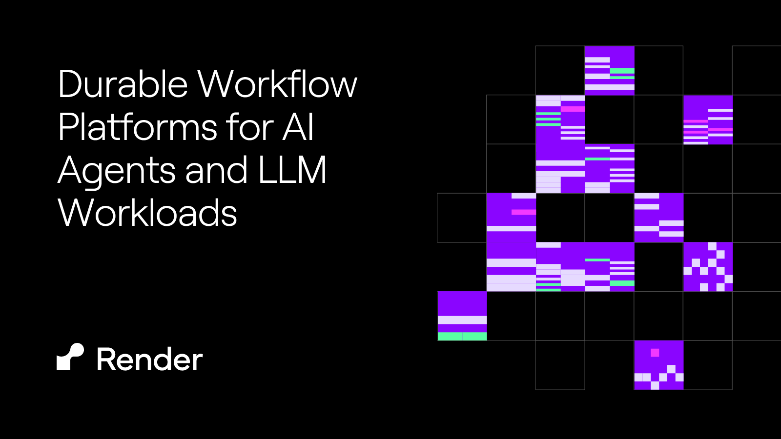 Durable Workflow Platforms for AI Agents and LLM Workloads