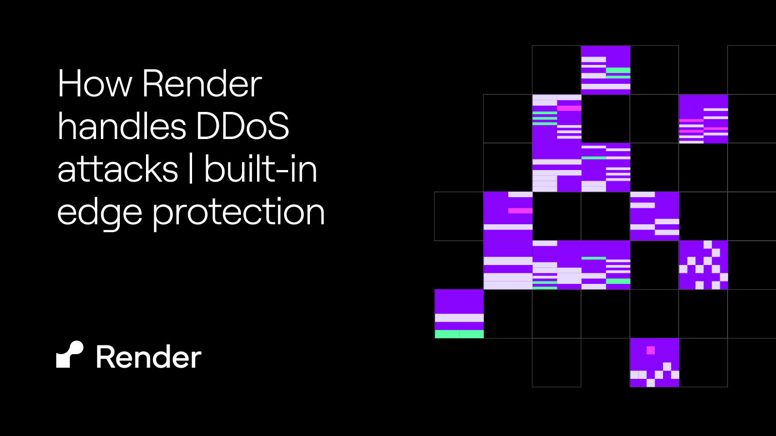 How Render handles DDoS attacks