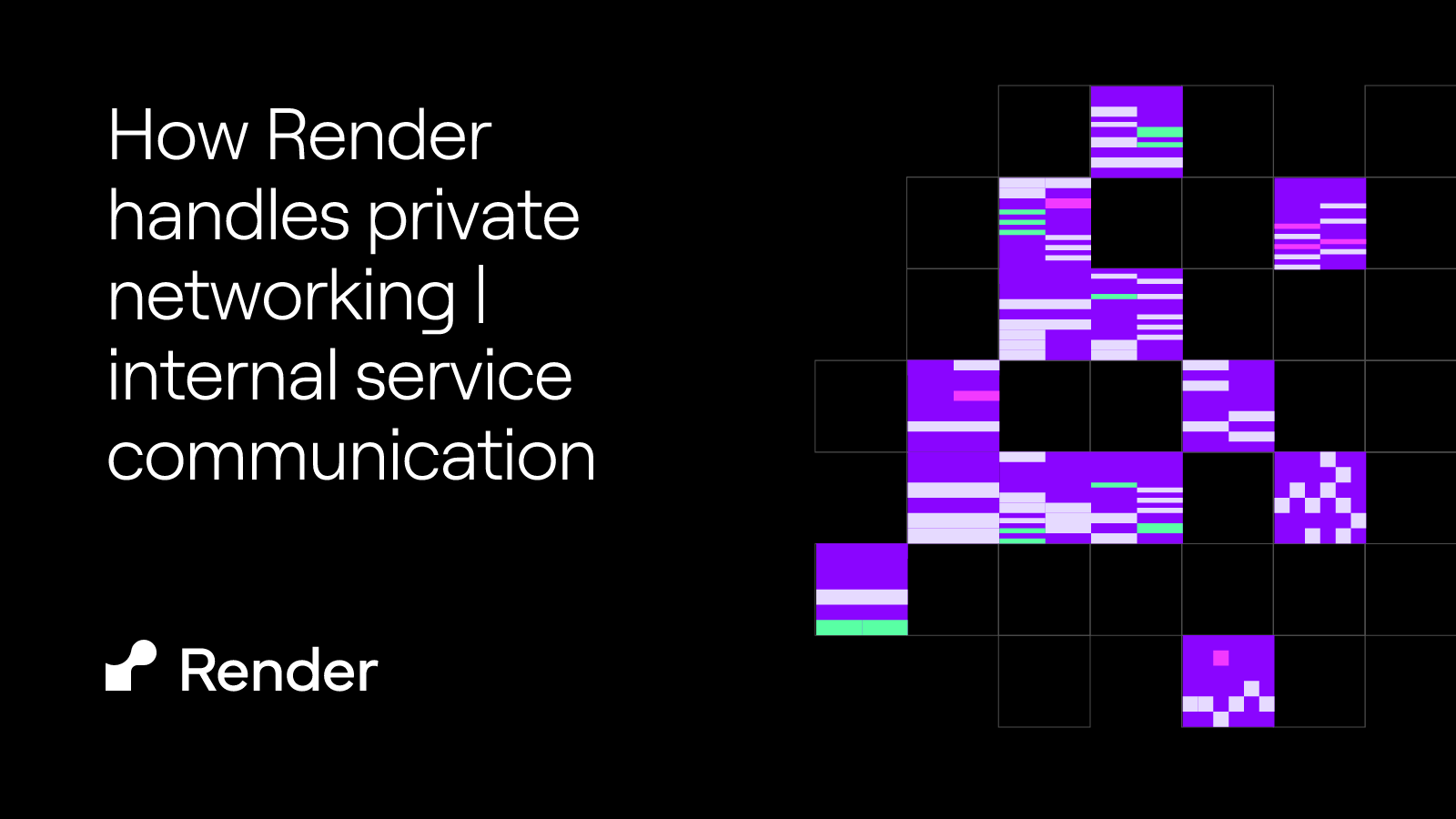 How Render handles private networking