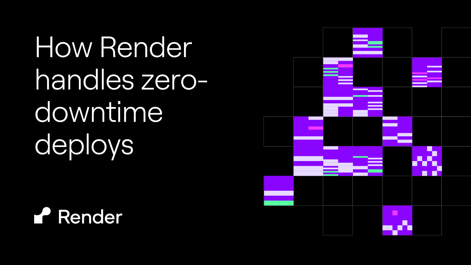 How Render handles zero-downtime deploys