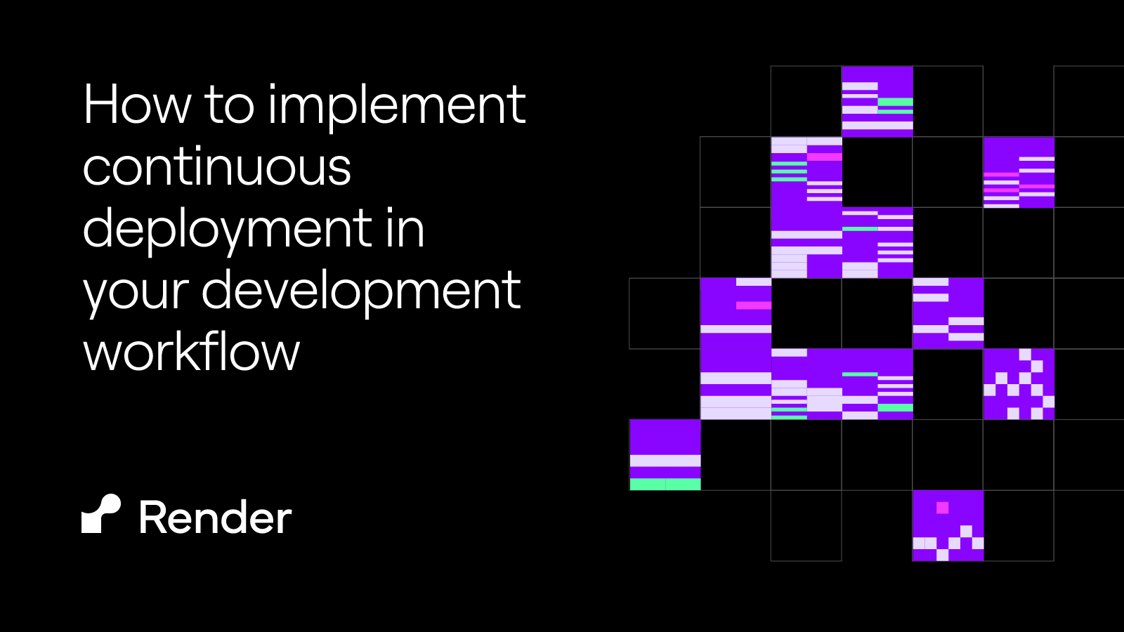 How to implement continuous deployment in your development workflow