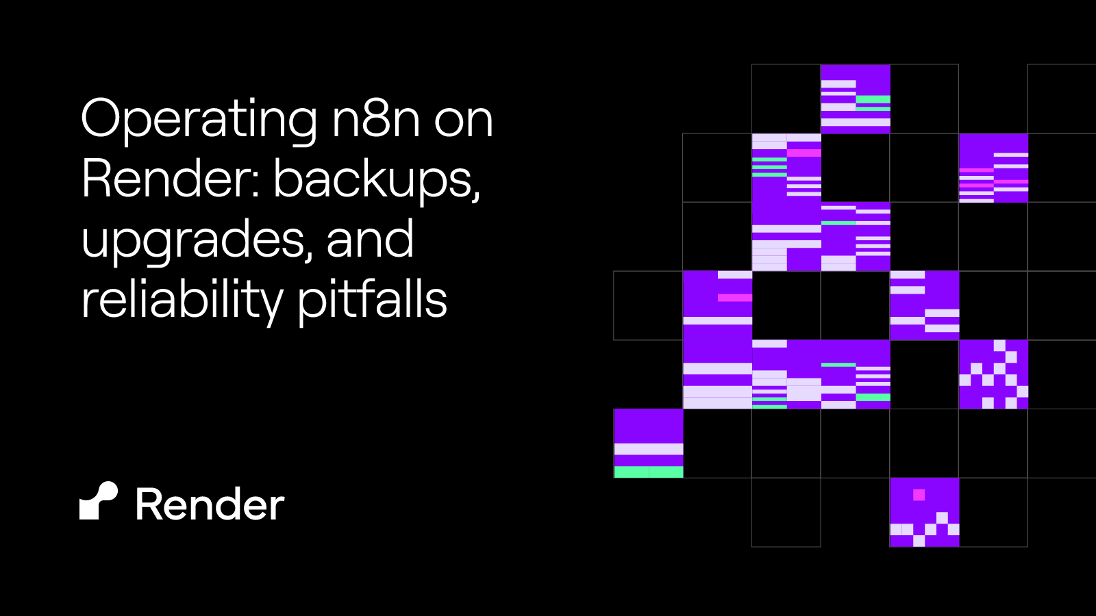 Operating n8n on Render: Backups, Upgrades, and Reliability Pitfalls
