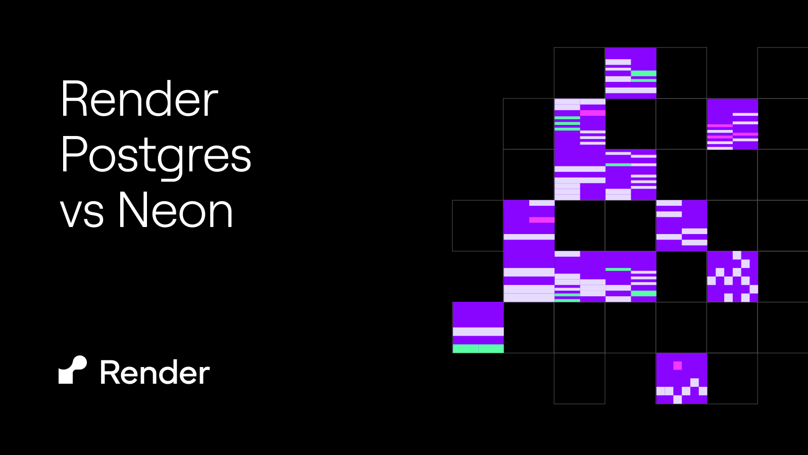 Render Postgres vs Neon