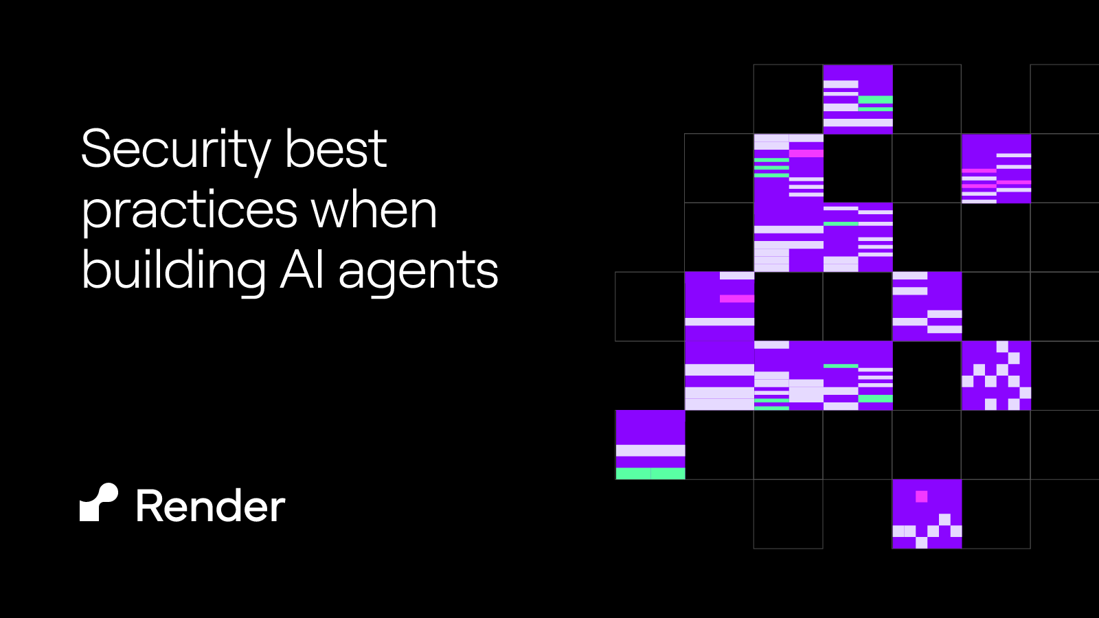 Security best practices when building AI agents