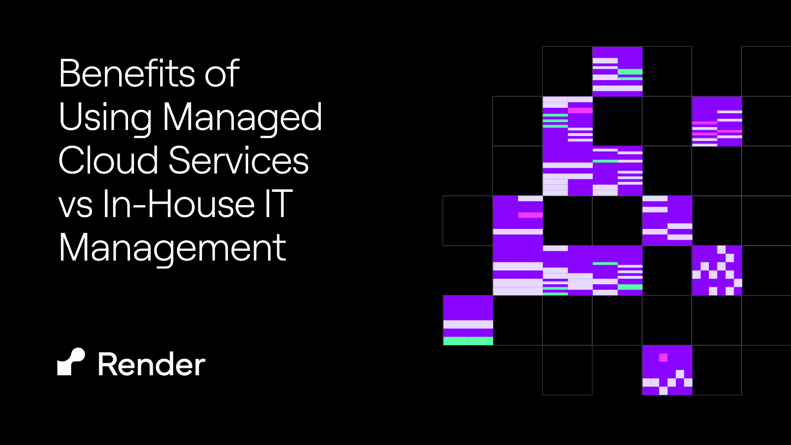 Benefits of Using Managed Cloud Services vs In-House IT Management