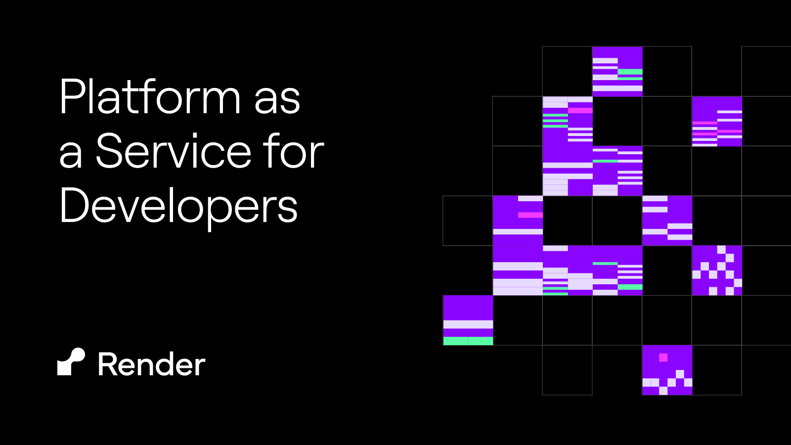 Platform as a Service for Developers