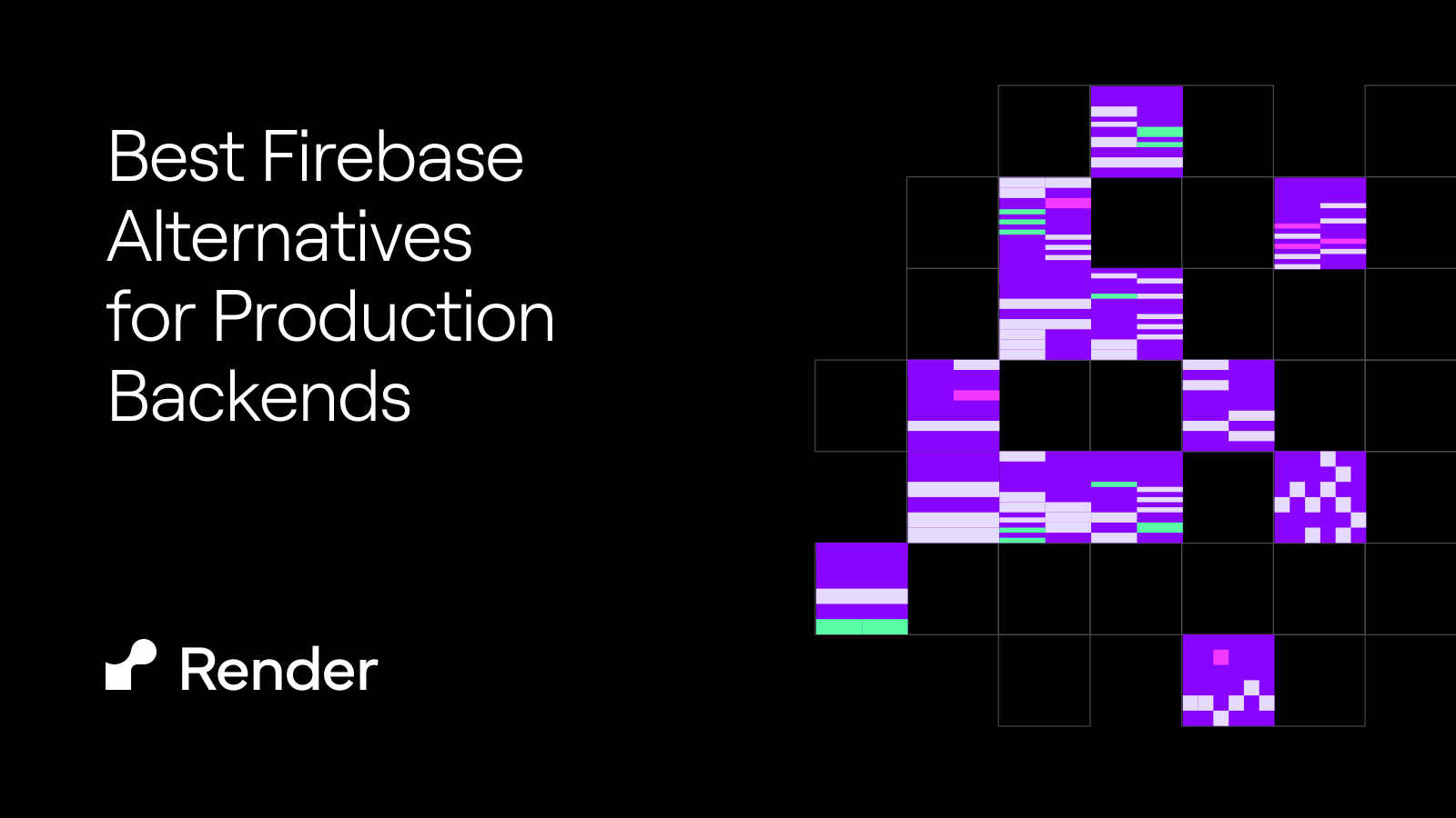 Best Firebase Alternatives for Production Backends