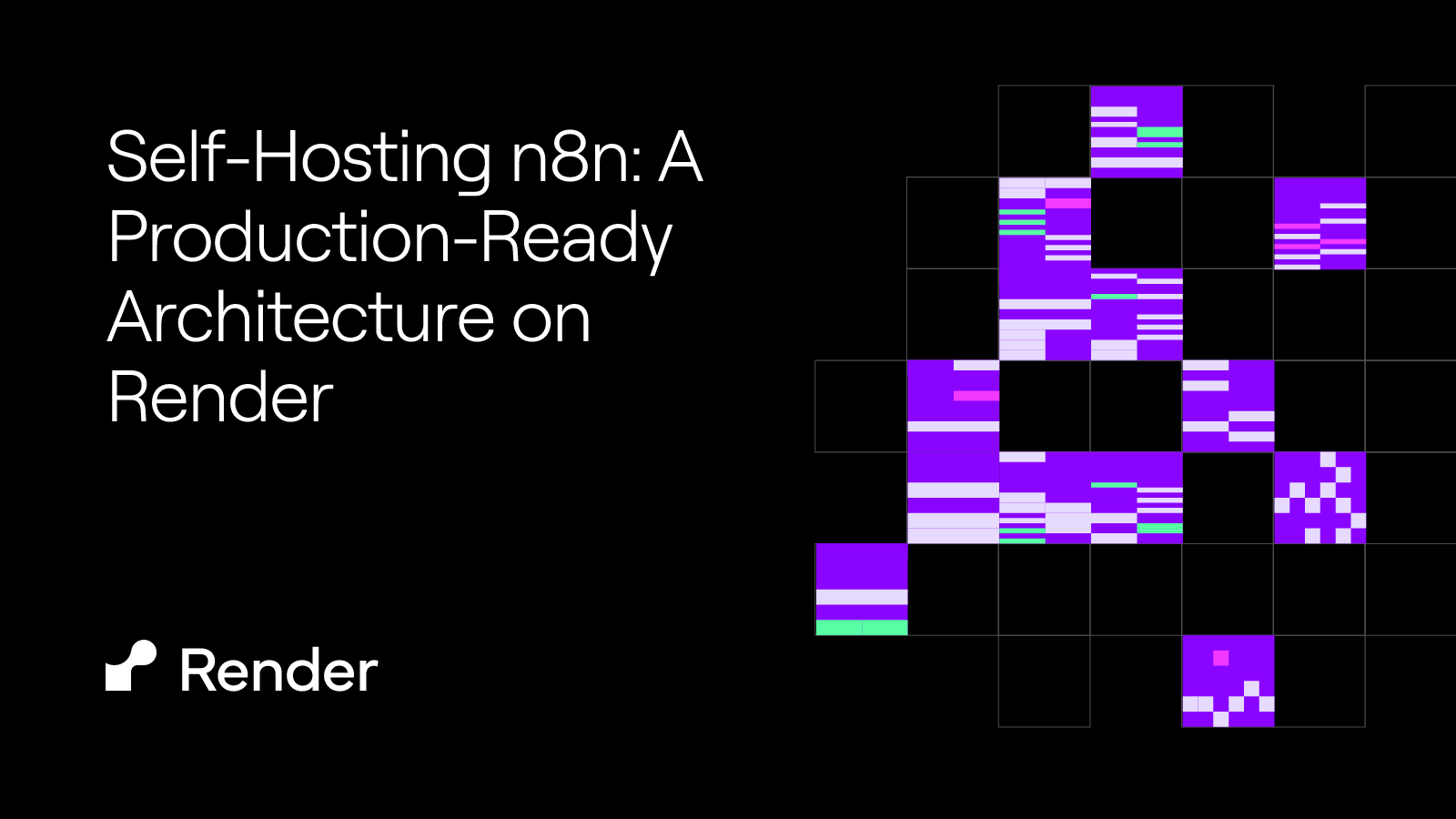 Self-Hosting n8n: A Production-Ready Architecture on Render