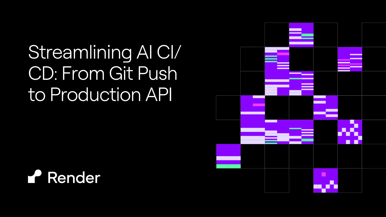 Streamlining AI CI/CD: From Git Push to Production API