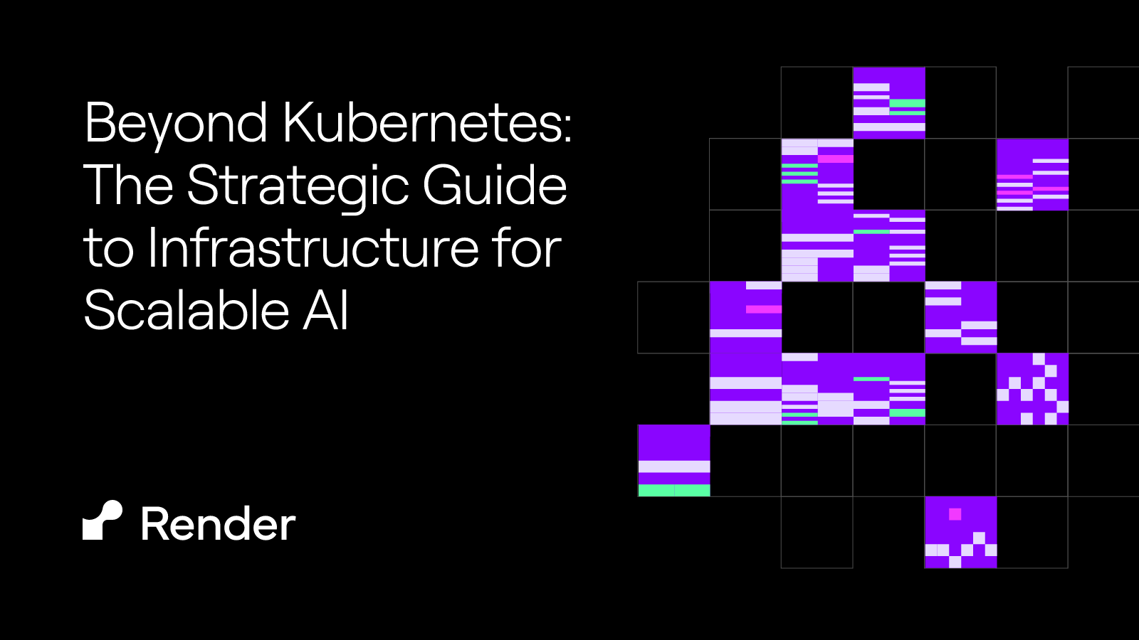 Beyond Kubernetes: The Strategic Guide to Infrastructure for Scalable AI