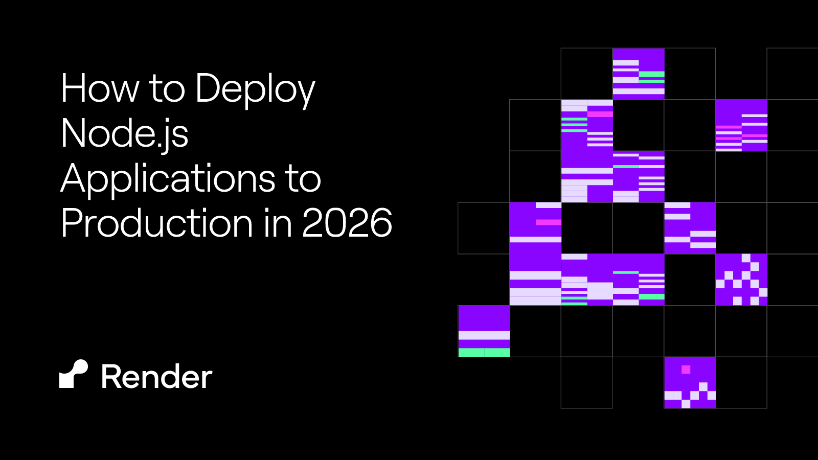 How to Deploy Node.js Applications to Production in 2026