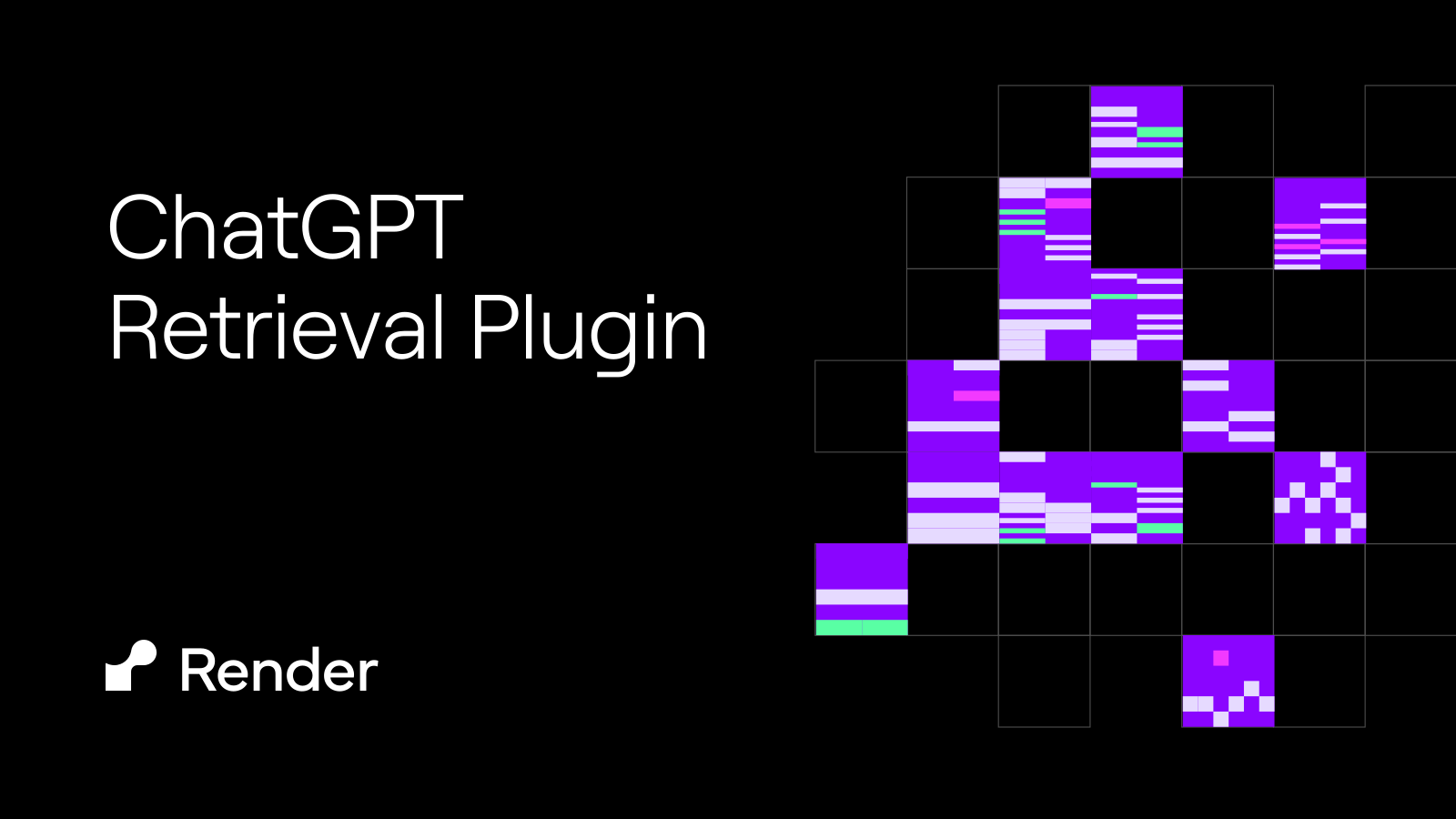 ChatGPT Retrieval Plugin | Render