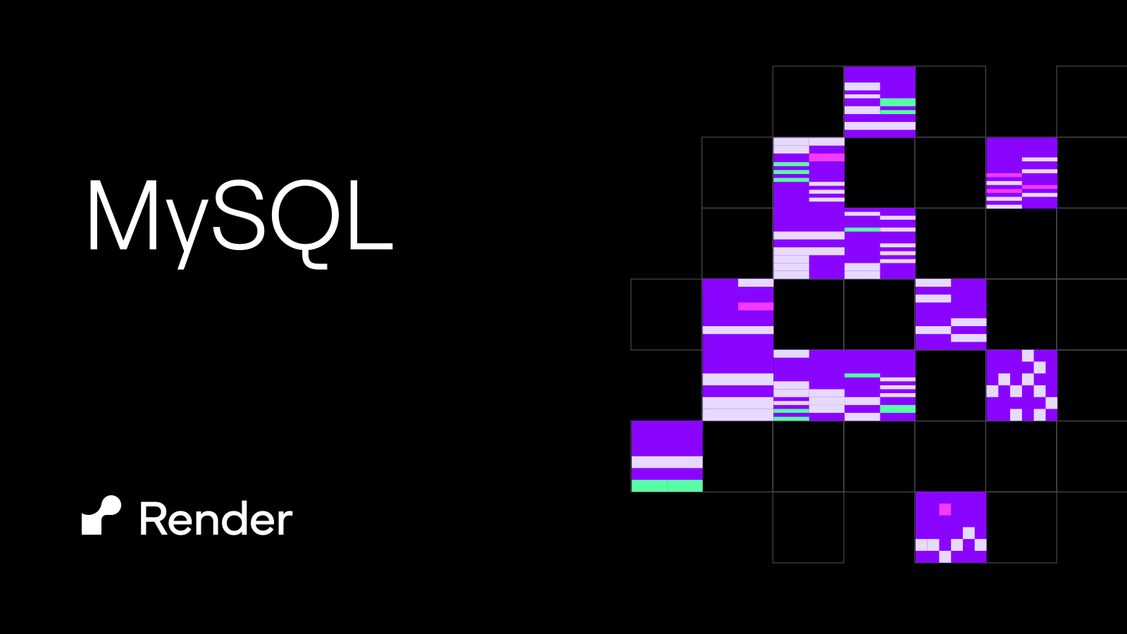 MySQL | Render