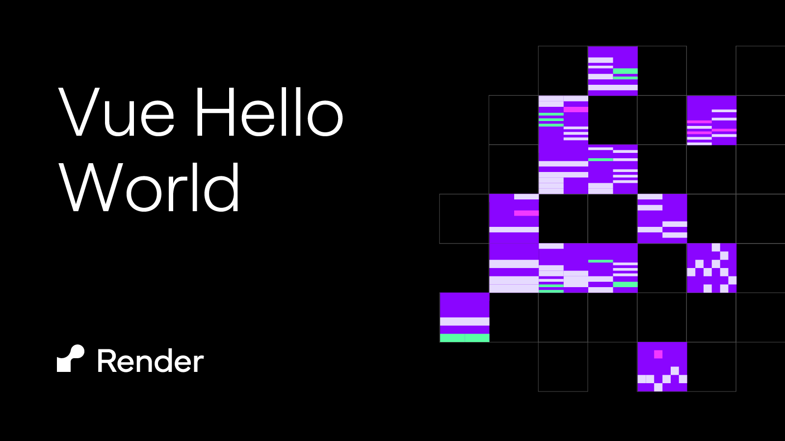 Vue Hello World | Render